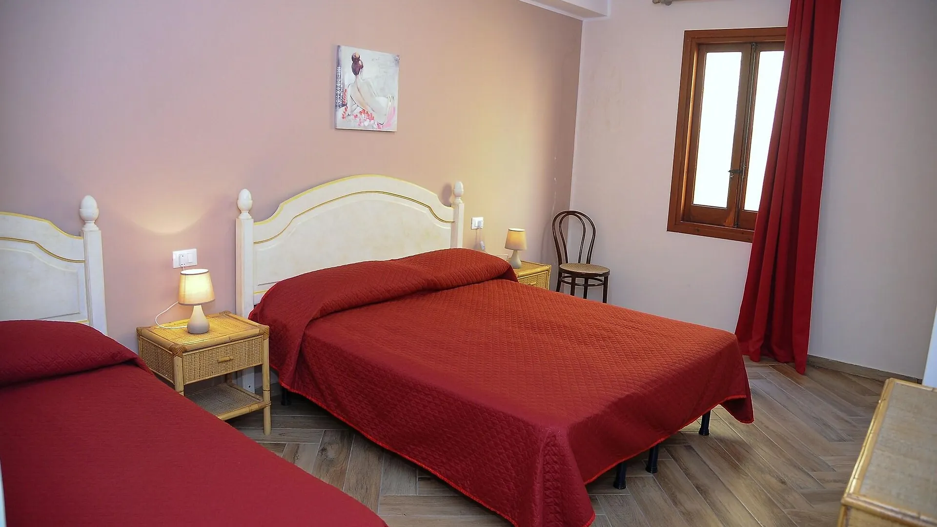 Hotel Riviera Marinella di Selinunte Itálie