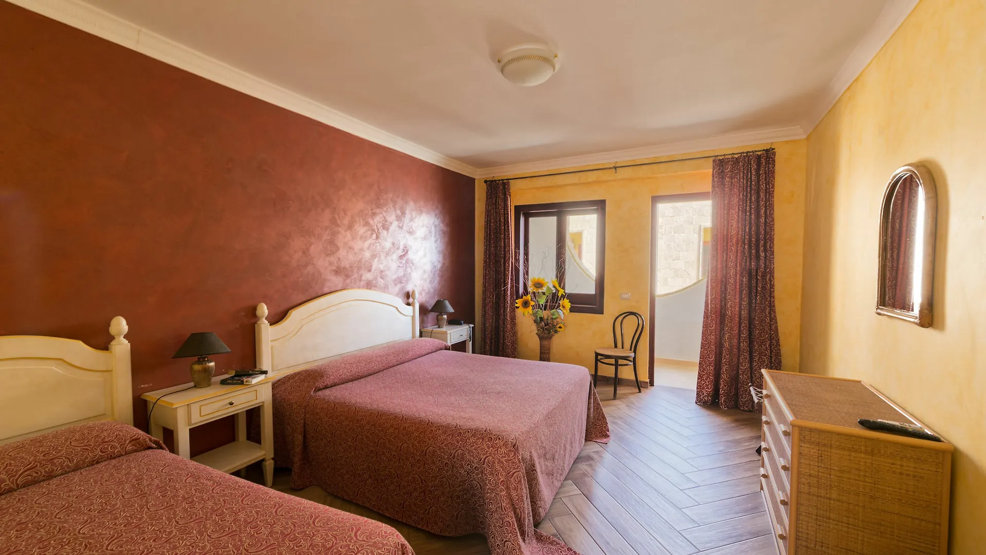 Hotel Riviera Marinella di Selinunte Itálie